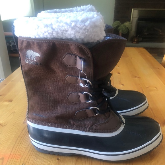 Sorel PAC 1964 nylon snow boot - Picture 1 of 5